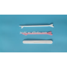 disposable vaginal scraper cervical depressor spatula with lighter CE for gynecological examination
